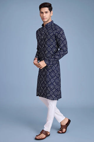Awesome Navratri Garba Men's Rayon Kurta Collection Clothsvilla