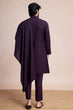 Load image into Gallery viewer, Purple Viscose Designer Kurta with Pant &amp; Dupatta Clothsvilla