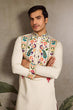 Load image into Gallery viewer, Beige Color Special Embroidered Kurta for Mens Wear Clothsvilla