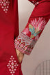 Load image into Gallery viewer, Unique Style Red Color Embroidered Kurta for Mens Wear Clothsvilla