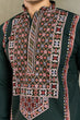 Load image into Gallery viewer, Party &amp; Wedding Green Viscose Silk Kurta for Men Clothsvilla