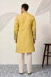 Load image into Gallery viewer, Elegant Haldi Yellow Mens Wear Kurta for Wedding Function Clothsvilla