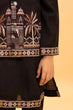 Load image into Gallery viewer, Premium Black Koti Kurta Set for Kids Boys 6-12 Years Clothsvilla