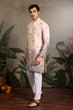 Load image into Gallery viewer, Beige Embroidered Work Beautiful Kurta for Men Clothsvilla