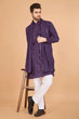 Load image into Gallery viewer, Dusty Purple Latest Branded Kurta for Mens Wear Clothsvilla
