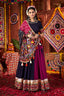 Traditional Mirror Work Chaniya Choli for Navratri Night Clothsvilla