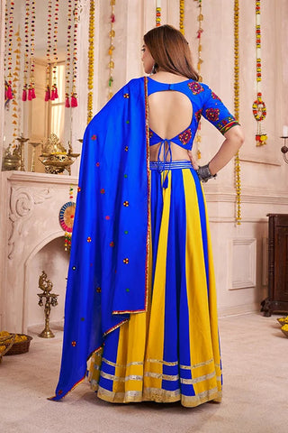 Navratri Function Multi Color Fancy Chaniya Choli Clothsvilla