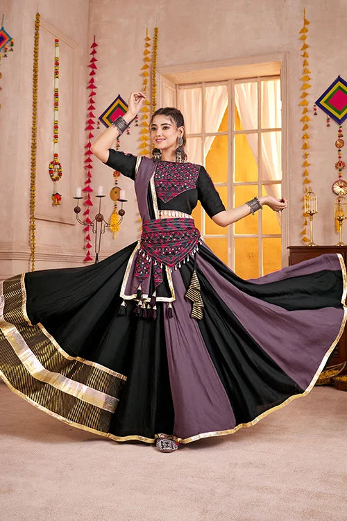 Premium Quality Multi Color Navratri Chaniya Choli Clothsvilla