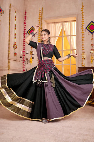 Premium Quality Multi Color Navratri Chaniya Choli Clothsvilla