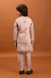 Load image into Gallery viewer, Classic Pink Koti Kurta Set for Kids 6-12 Yrs Clothsvilla