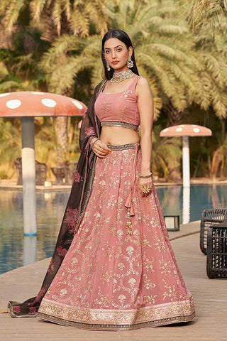 Beautifull Bridal Wedding Lehenga Choli & Dupatta Clothsvilla
