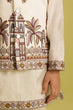 Load image into Gallery viewer, Elegant White Koti Kurta Set for Boys 6 to 12 Year Clothsvilla
