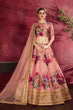 Load image into Gallery viewer, Traditional Bridal lehenga Cholis For Women New Collection Peach Colour Clothsvilla