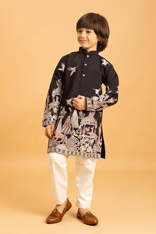 Vantara Style Kids Kurta Exclusive Collection Clothsvilla