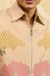 Load image into Gallery viewer, Premium Beige Bomber Jacket Set Special Mens Wear Clothsvilla