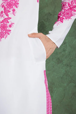 Digital Printed Ready to Wear Kurta and Pajama for Men Clothsvilla