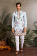 Load image into Gallery viewer, Elegant Look Indian Festive Sky Blue Kurta for Men Clothsvilla