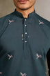 Load image into Gallery viewer, Wedding Special Elegant Festive Green Kurta for Men Clothsvilla