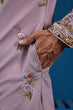 Load image into Gallery viewer, Heavy Embroidered Dusty Pink Kurta for Men Clothsvilla