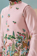 Load image into Gallery viewer, Classy Light Pink Mens Koti Kurta for Wedding Celebrations Clothsvilla