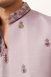 Load image into Gallery viewer, Indian Traditional Dusty Lavender Koti Kurta Pant Wedding Set Clothsvilla