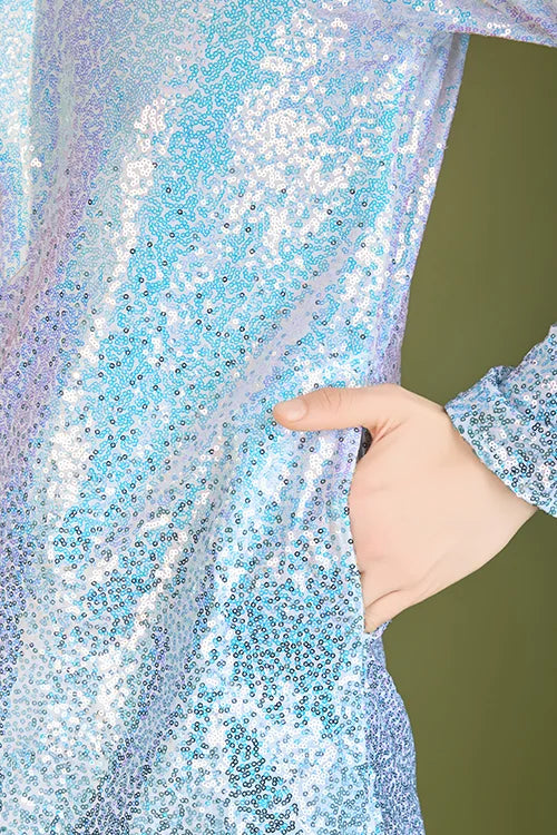 Stylish Ombre Blue Kurta for Men – Festive & Wedding men's kurta Clothsvilla