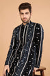 Load image into Gallery viewer, Exclusive Full Heavy Embroidered Wedding Special Mens Kurta Clothsvilla