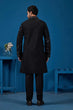 Load image into Gallery viewer, Magic Black Embroidered Stylish Kurta Set for Mens Wear Clothsvilla