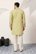 Load image into Gallery viewer, Latest Wedding Pista Kurta Design for Mens Wear Clothsvilla