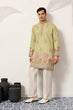Load image into Gallery viewer, Latest Wedding Pista Kurta Design for Mens Wear Clothsvilla