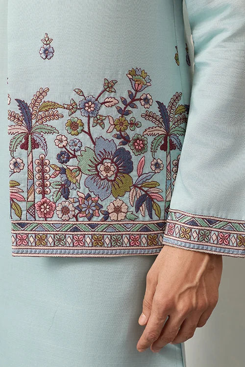 Elegant Groom Pista Koti Kurta Pant for Wedding Special Clothsvilla