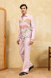 Load image into Gallery viewer, Mens Wear Special Pink Velvet Bomber Jacket Set Clothsvilla