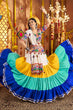 Load image into Gallery viewer, Multi Color Best Chaniya Choli for Navratri Clothsvilla