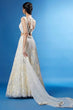 Load image into Gallery viewer, White Soft Net Bollywood Sequins Lehenga Set Online Clothsvilla