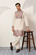 Load image into Gallery viewer, Traditional White Designer Kurta Pant Set for Mens Wear Clothsvilla