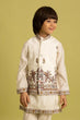 Load image into Gallery viewer, Elegant White Koti Kurta Set for Boys 6 to 12 Year Clothsvilla