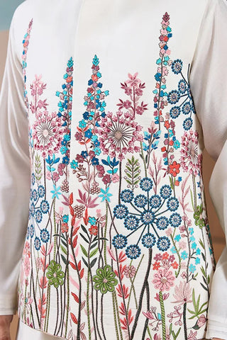 Royal Trendy White Koti Kurta Set for Men’s Wear Collection Clothsvilla