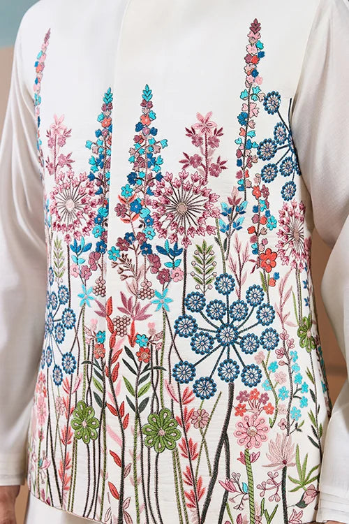 Royal Trendy White Koti Kurta Set for Men’s Wear Collection Clothsvilla