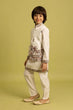 Load image into Gallery viewer, Elegant White Koti Kurta Set for Boys 6 to 12 Year Clothsvilla