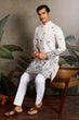Load image into Gallery viewer, White Embroidered Work Kurta for Groom Wedding Look Clothsvilla