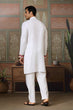 Load image into Gallery viewer, White Traditional Designer Festival Wear Kurta for Men Clothsvilla