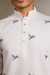 Load image into Gallery viewer, White Embroidered Work Kurta for Groom Wedding Look Clothsvilla