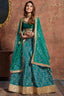 Women's New Collection Lehenga Choli Turquoise Clothsvilla