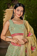 Load image into Gallery viewer, Wonderfull Collection For Women Bridal Wear Lehenga Choli With Dupatta Clothsvilla
