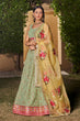 Load image into Gallery viewer, Wonderfull Collection For Women Bridal Wear Lehenga Choli With Dupatta Clothsvilla
