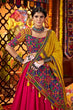 Load image into Gallery viewer, Traditional Mirror Work Chaniya Choli Set for Navratri Clothsvilla