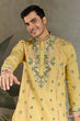 Load image into Gallery viewer, Haldi Special Trending Kurta Design for Men Clothsvilla