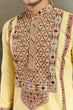 Load image into Gallery viewer, Yellow Embroidered Kurta for Haldi &amp; Celebrations Clothsvilla