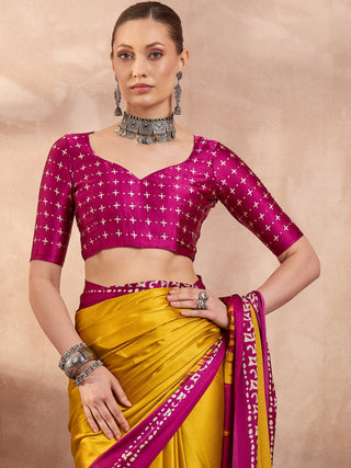 Aadhira Stylish Semi Modal Saree for Party & Festive Wear ClothsVilla