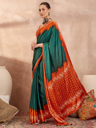 Aadhira Stylish Semi Modal Saree for Party & Festive Wear ClothsVilla